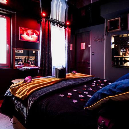 Loveroom Sauna, Balneo, Parking Prive Dans Le Centre De הונפלר חדר תמונה