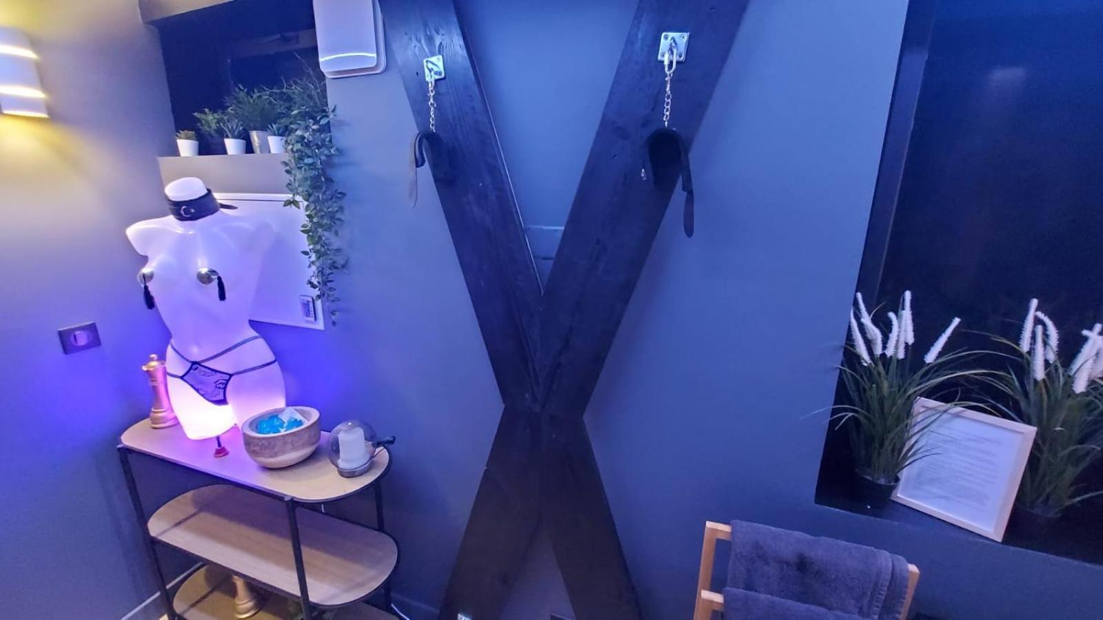 Loveroom Sauna, Balneo, Parking Prive Dans Le Centre De הונפלר מראה חיצוני תמונה