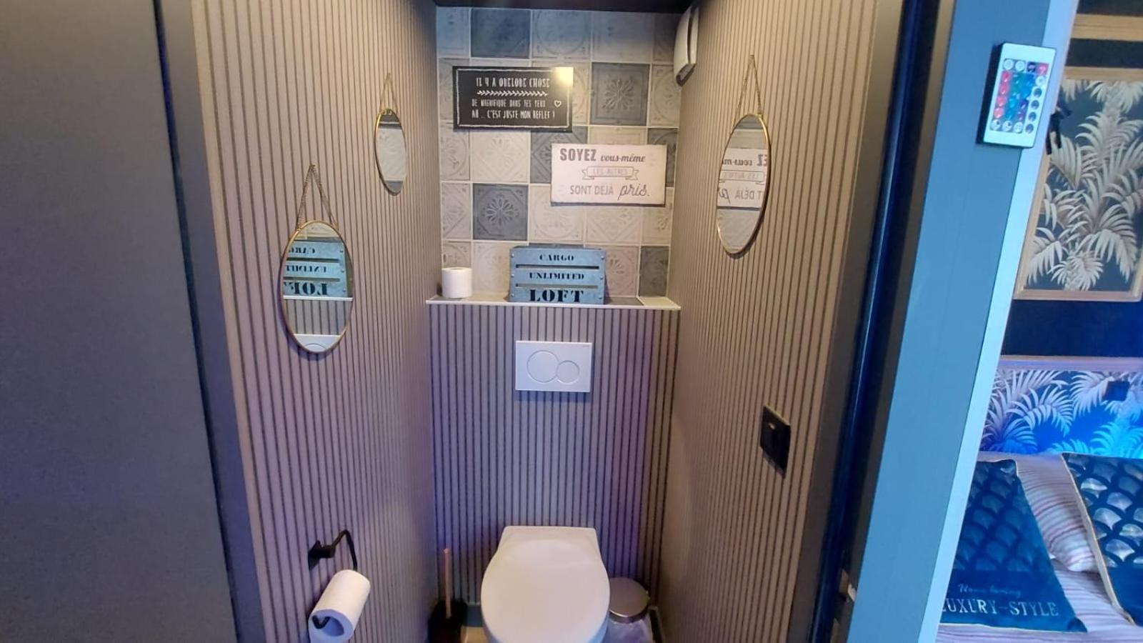 Loveroom Sauna, Balneo, Parking Prive Dans Le Centre De הונפלר מראה חיצוני תמונה